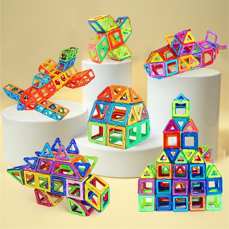 Magnetic Designer Blocks for Kids