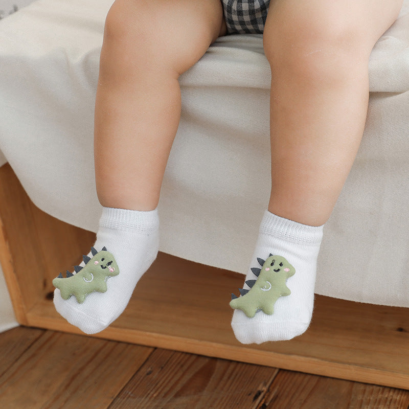 Kids’ Cartoon Animal Socks