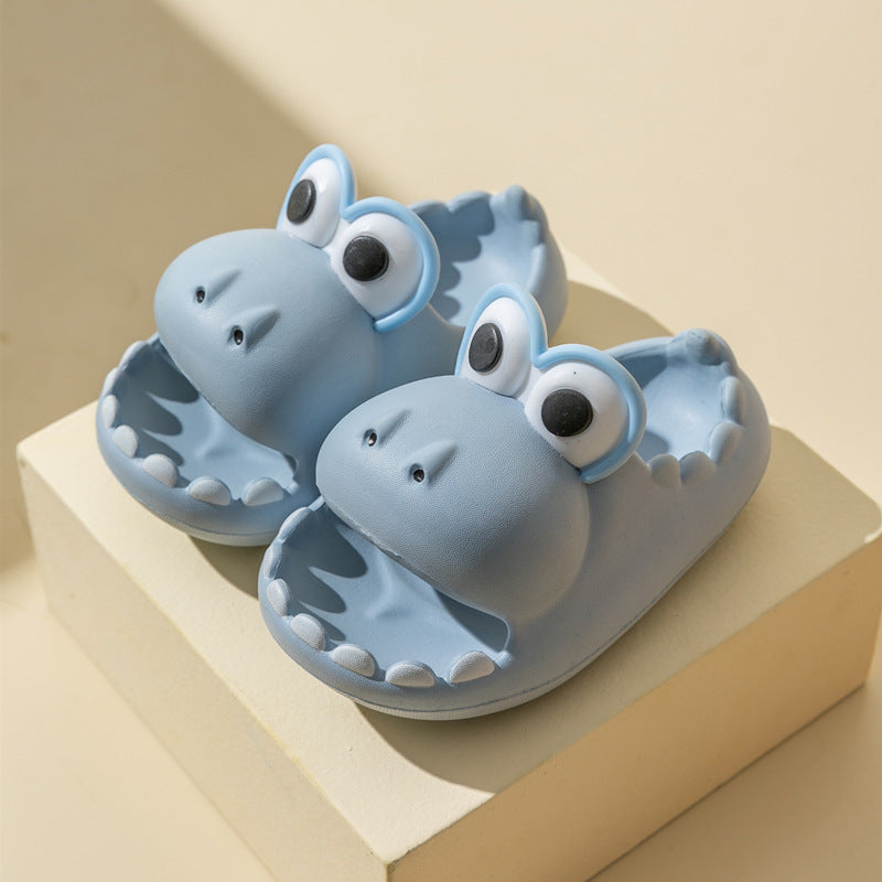 Cartoon Dinosaur Slippers