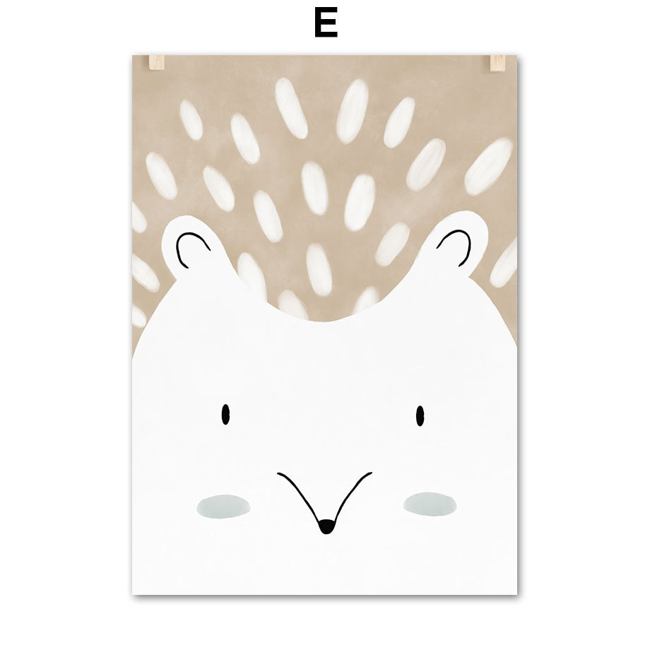 Modern Baby Room Wall Print