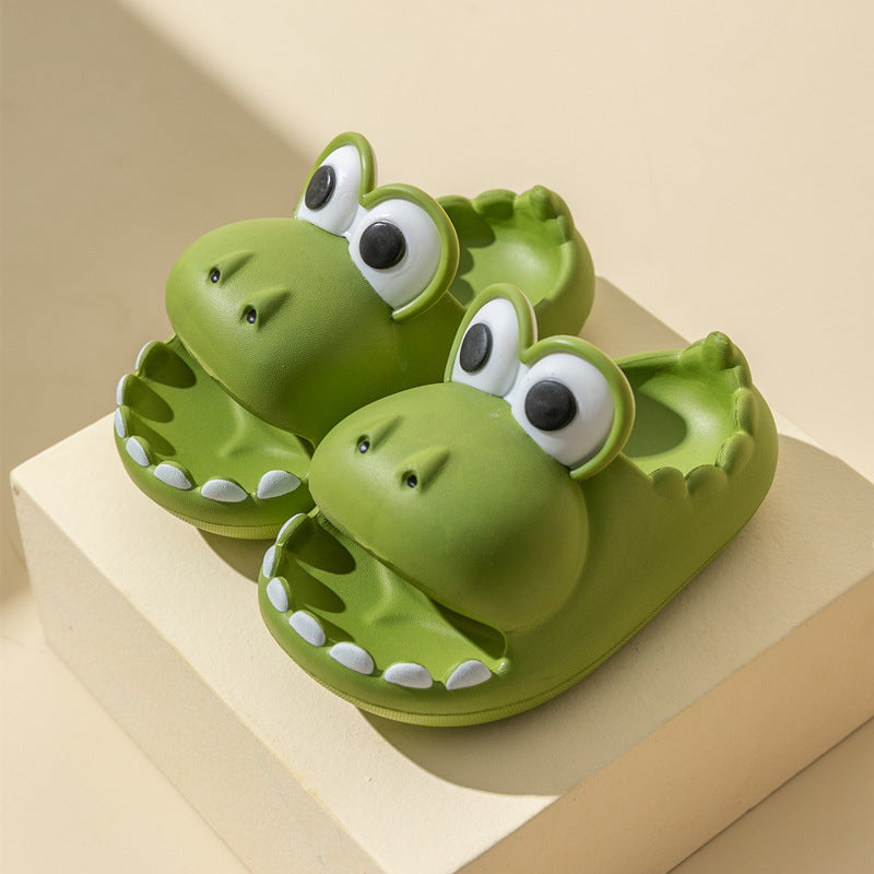 Cartoon Dinosaur Slippers