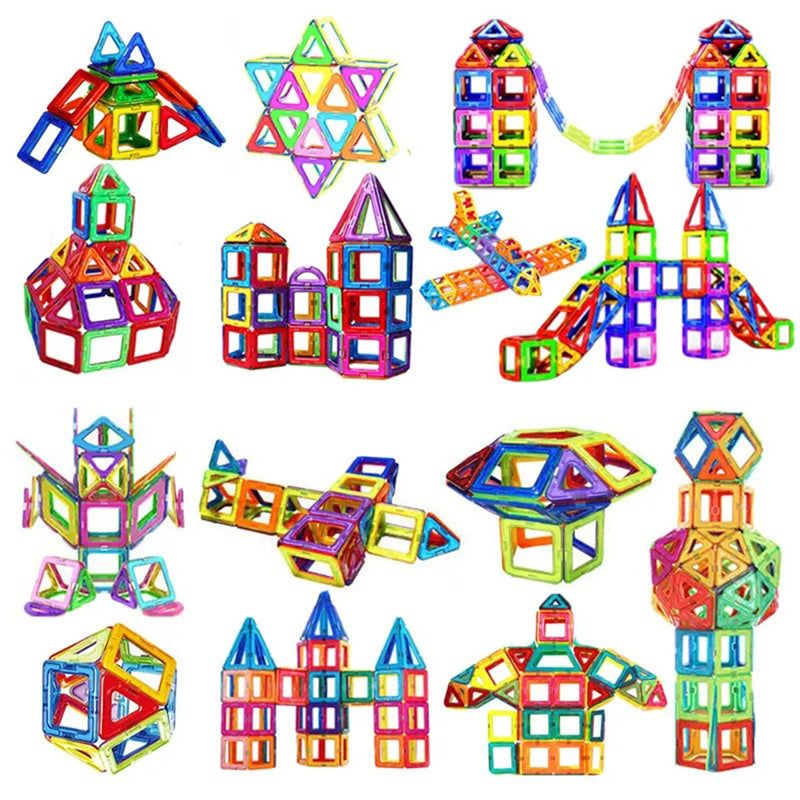 Magnetic Designer Blocks for Kids