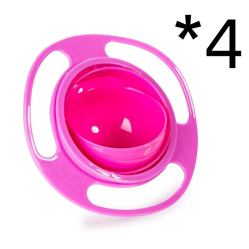 360° Rotate Spill-Proof Bowl for Kids