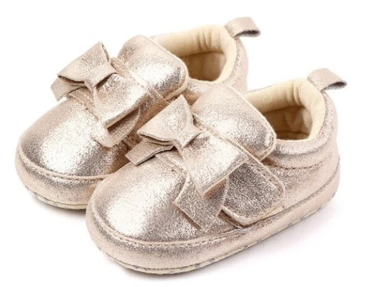 Baby Girls Leather Shoes