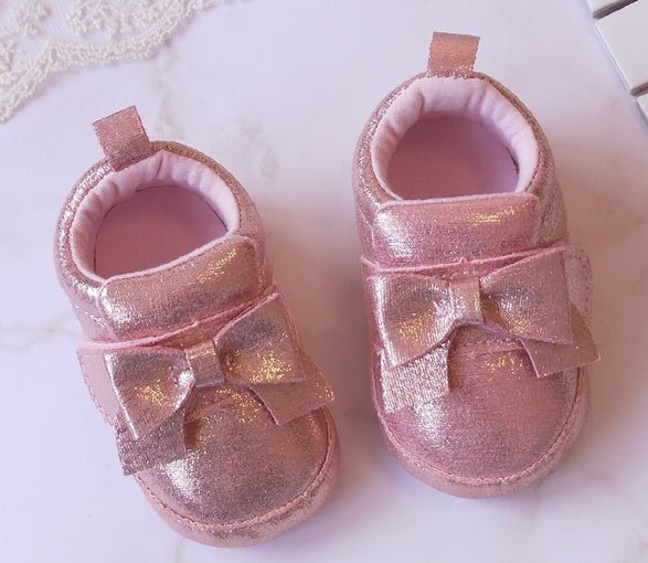 Baby Girls Leather Shoes - Little Pop