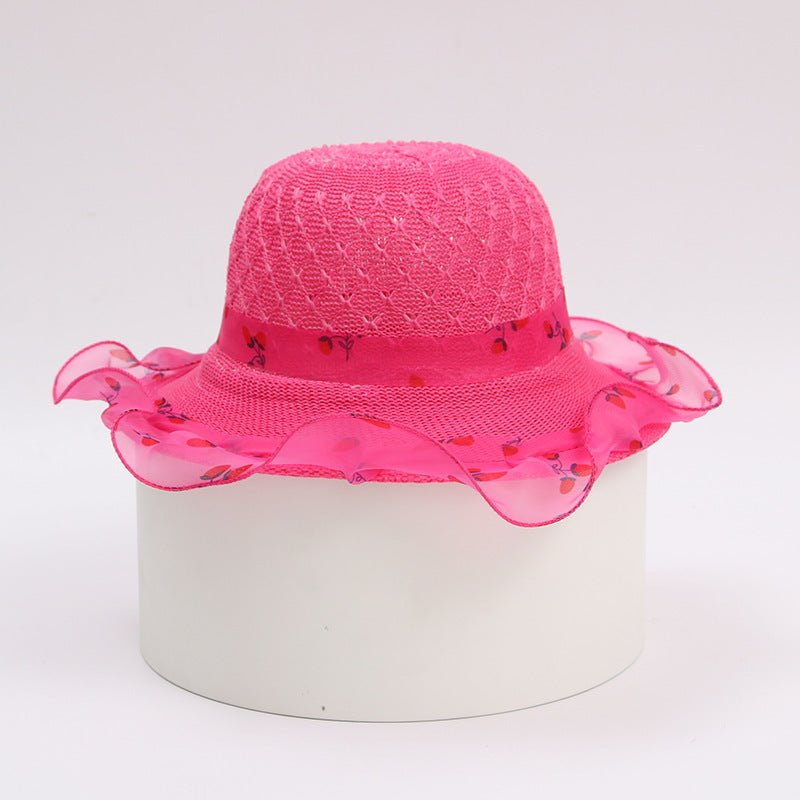 Princess Straw Sun Hat - Little Pop