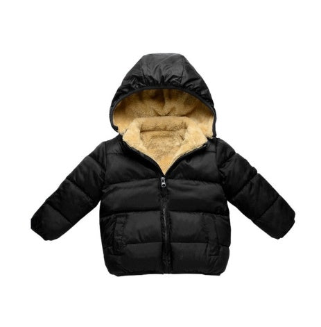 Premium Lambskin Coat for Children