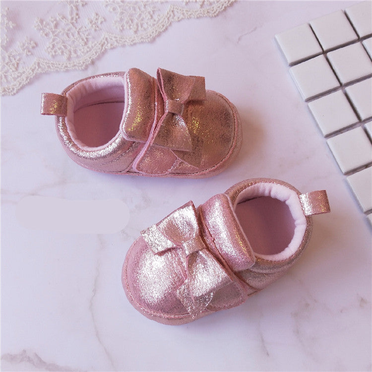 Baby Girls Leather Shoes