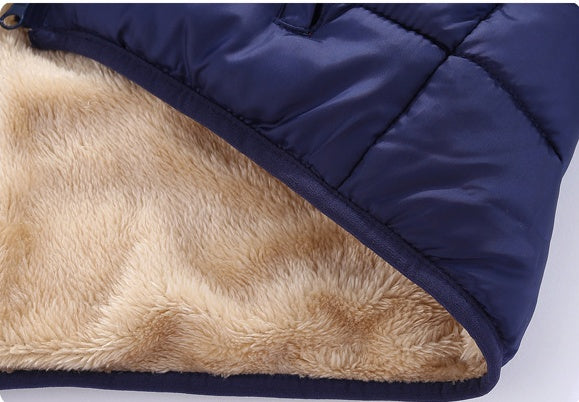 Premium Lambskin Coat for Children