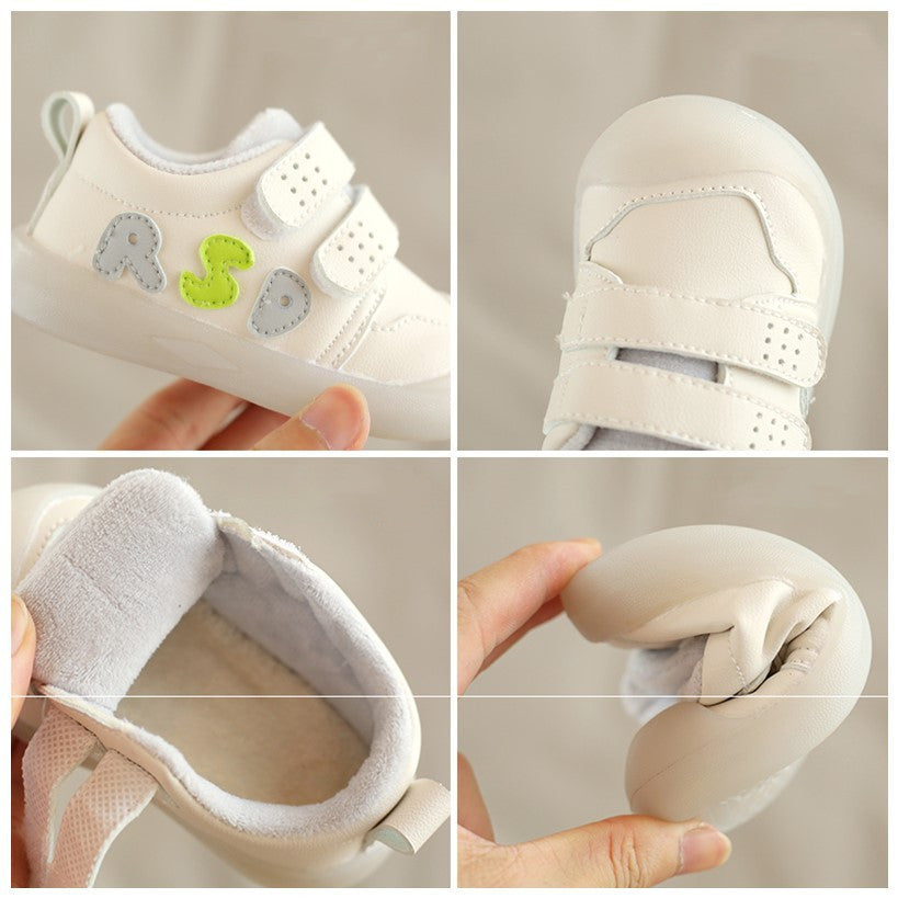 Cozy Toddler Shoes – Soft Sole + Velvet Warmth
