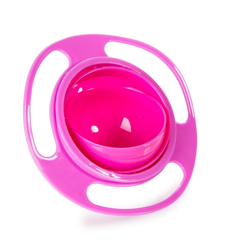 360° Rotate Spill-Proof Bowl for Kids