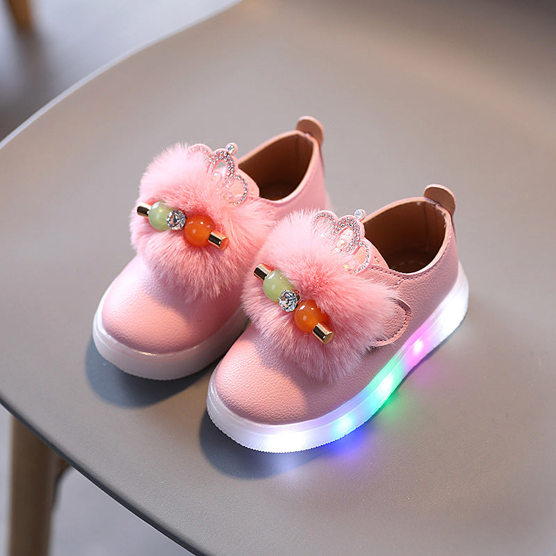 Flashing Shoes Girls