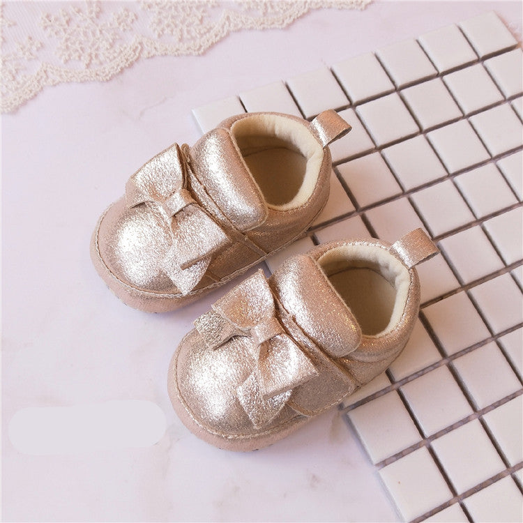Baby Girls Leather Shoes