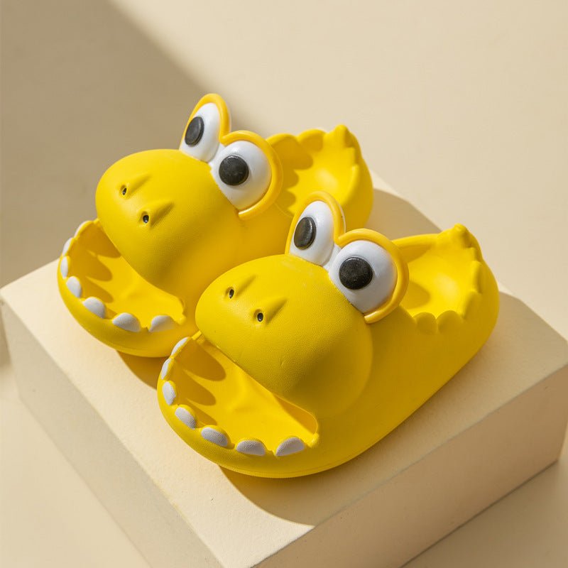 Cartoon Dinosaur Slippers - Little Pop