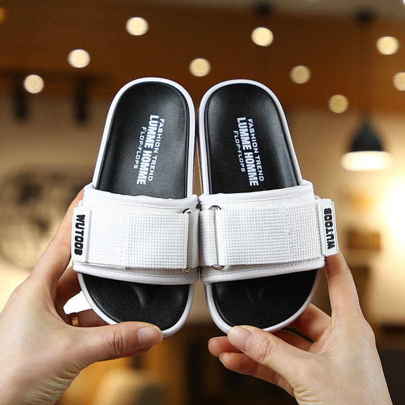 Ribbon Strap Sandals for Kids - Little Pop