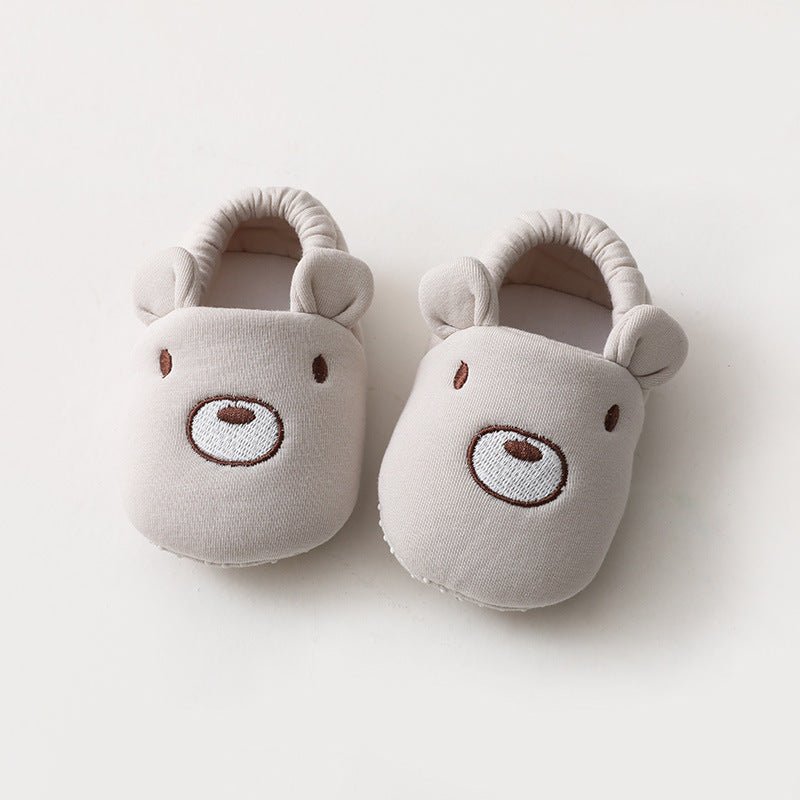 Baby Girl Sock Shoes – Soft Non - Slip Toddler Floor Shoes - Little Pop