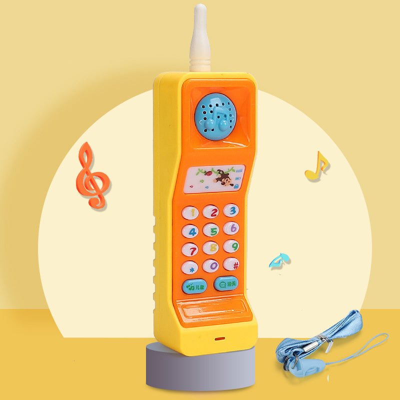 Interactive Baby Phone Toy – Music & Lights - Little Pop