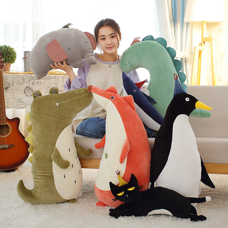 Decorative Animal Cushions for Baby & Kids Rooms
