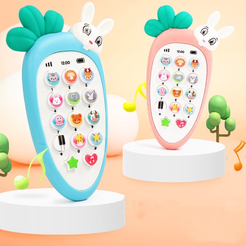 Interactive Baby Phone Toy – Music & Lights