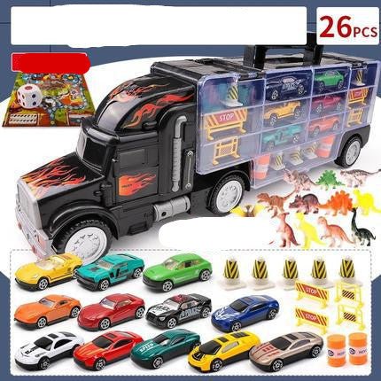 Kids’ Big Truck Toy – Fun Educational Car for Children - Little Pop
