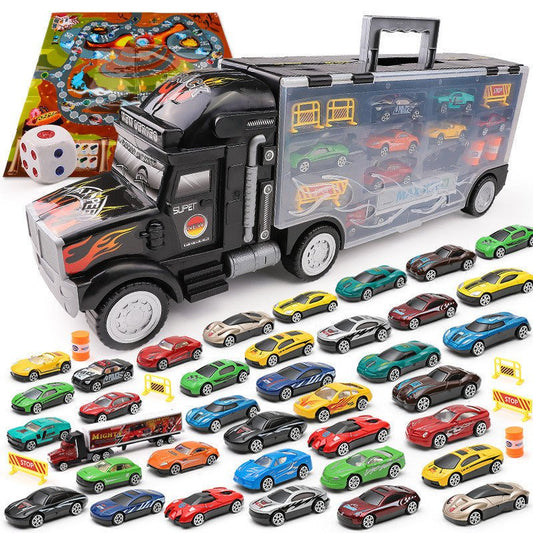 Kids’ Big Truck Toy – Fun Educational Car for Children - Little Pop