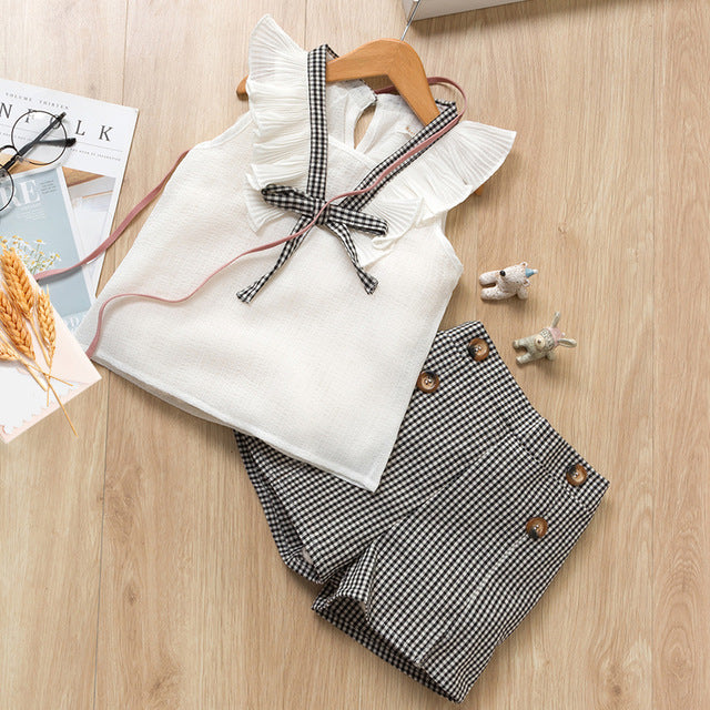 Girls’ Summer Outfit Set
