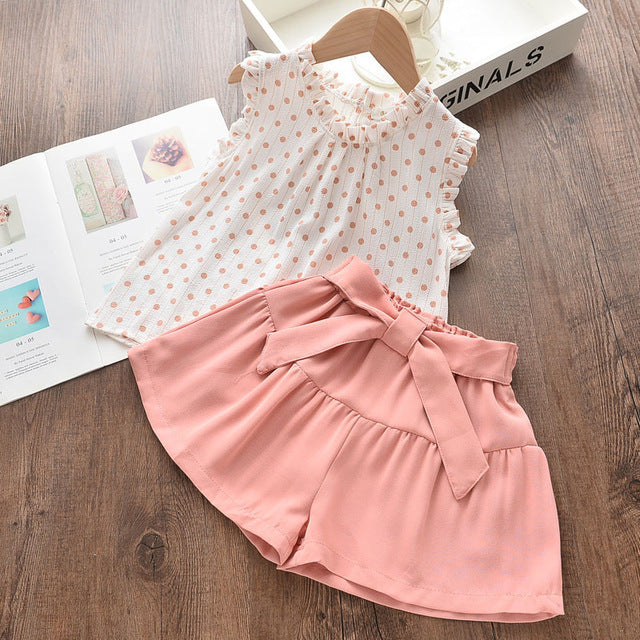 Girls’ Summer Outfit Set