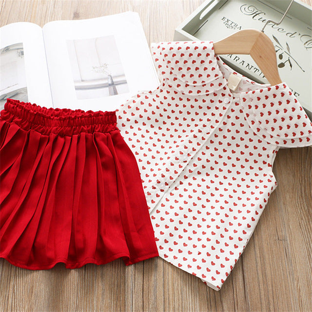 Girls’ Summer Outfit Set