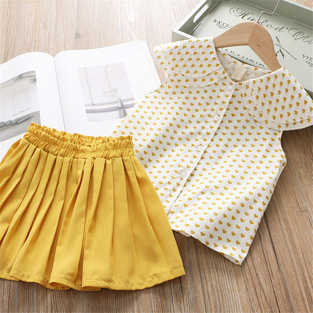 Girls’ Summer Outfit Set