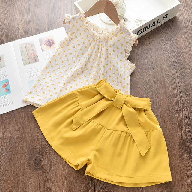 Girls’ Summer Outfit Set