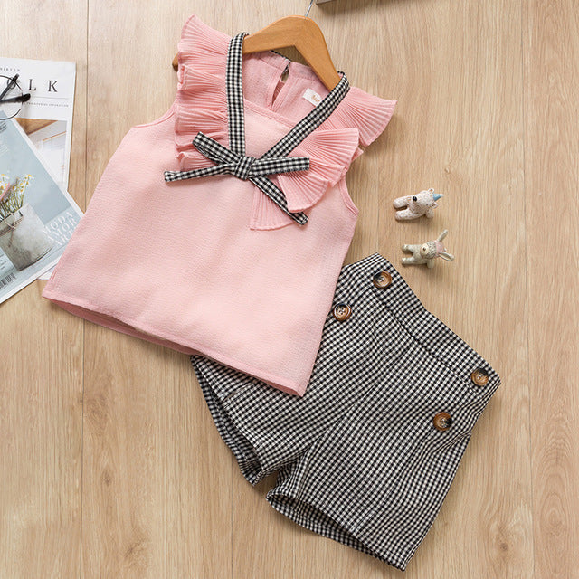 Girls’ Summer Outfit Set