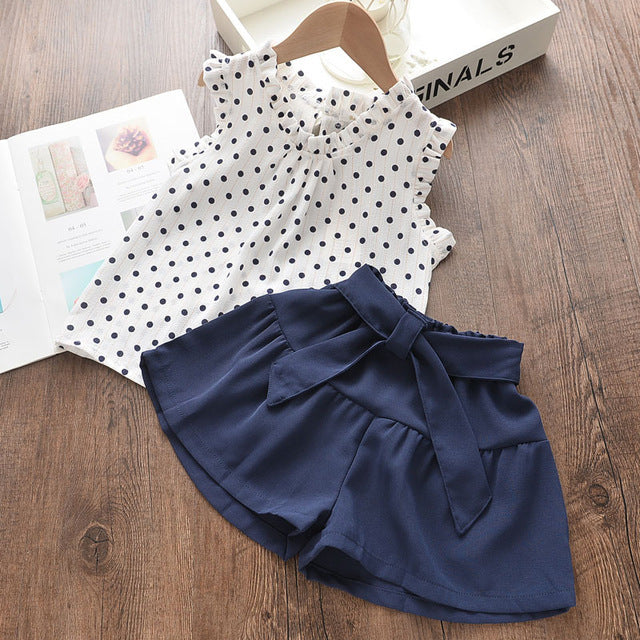 Girls’ Summer Outfit Set