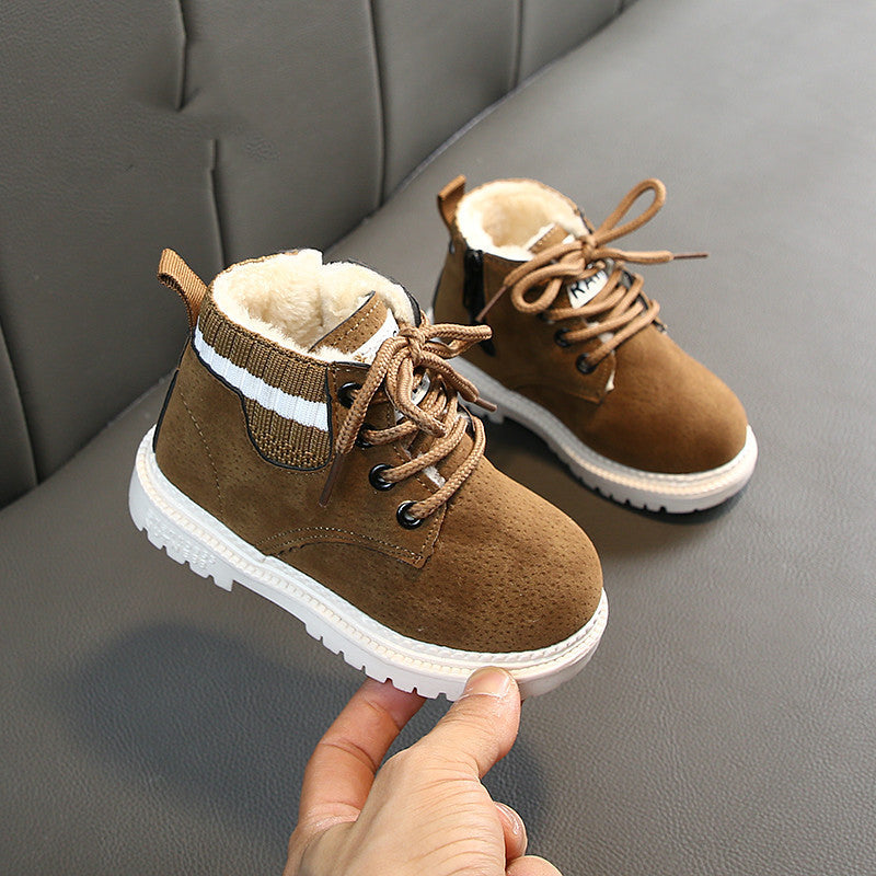 Childrenās Cozy Knit Boots