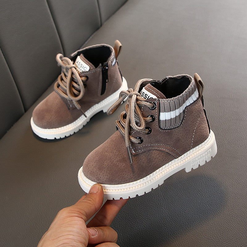 Childrenās Cozy Knit Boots