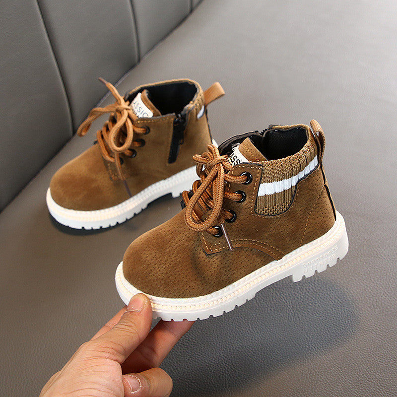 Childrenās Cozy Knit Boots