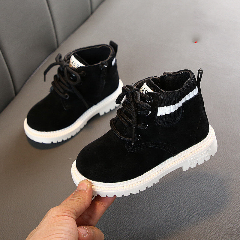Childrenās Cozy Knit Boots