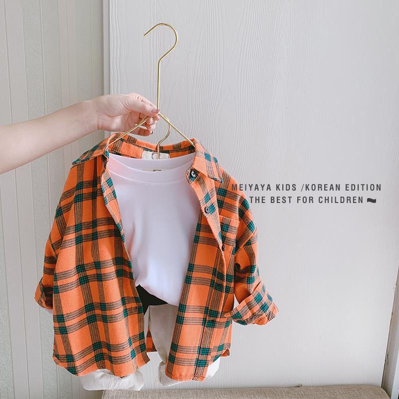 Kids Plaid Shirt – Soft & Stylish Everyday Wear - Little Pop