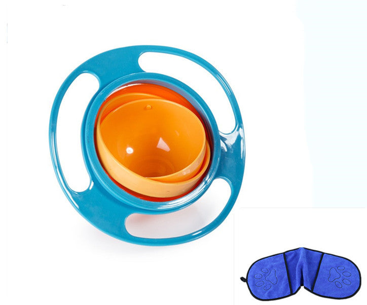 360° Rotate Spill-Proof Bowl for Kids