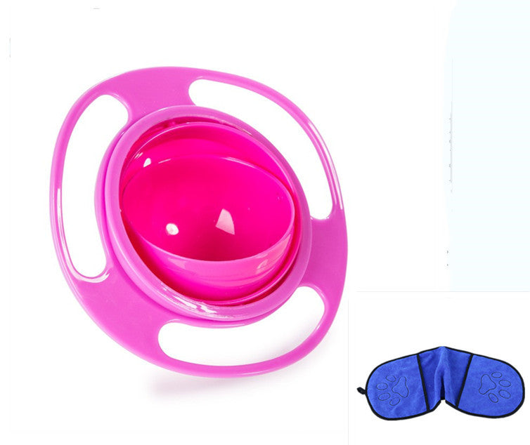 360° Rotate Spill-Proof Bowl for Kids