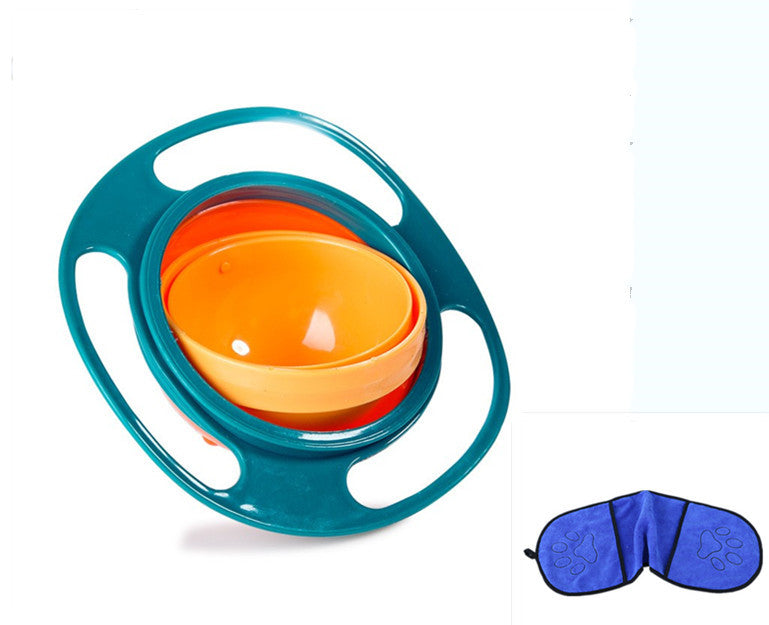 360° Rotate Spill-Proof Bowl for Kids