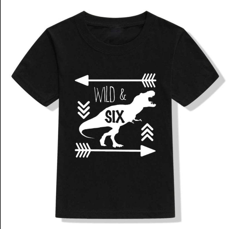 Kids’ Casual Round Neck T-Shirt – Everyday Wear - Little Pop