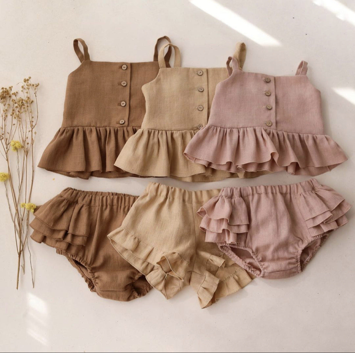 Baby Girl Summer Suit