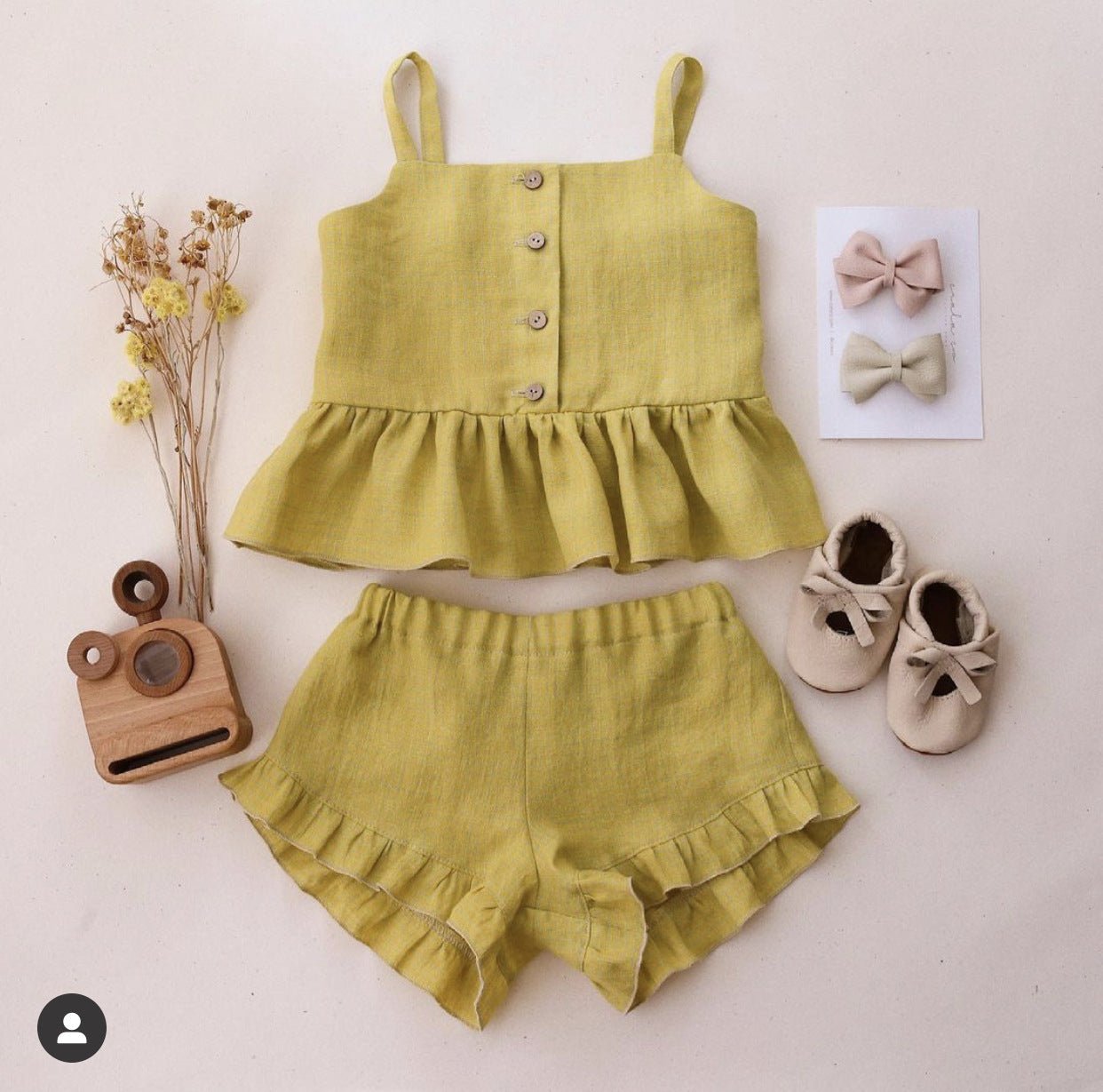 Baby Girl Summer Suit - Little Pop