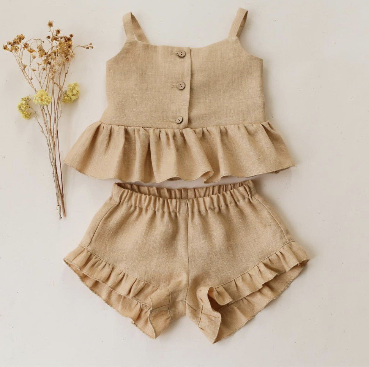 Baby Girl Summer Suit