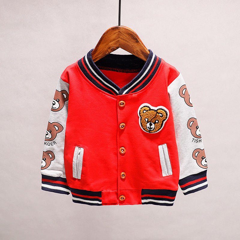 Infant Tops Boys Thin Jackets - Little Pop