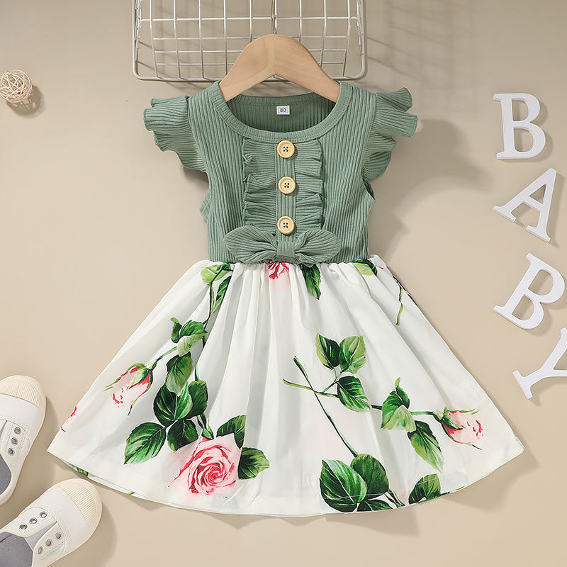 Summer Dress for Baby & Toddler Girls