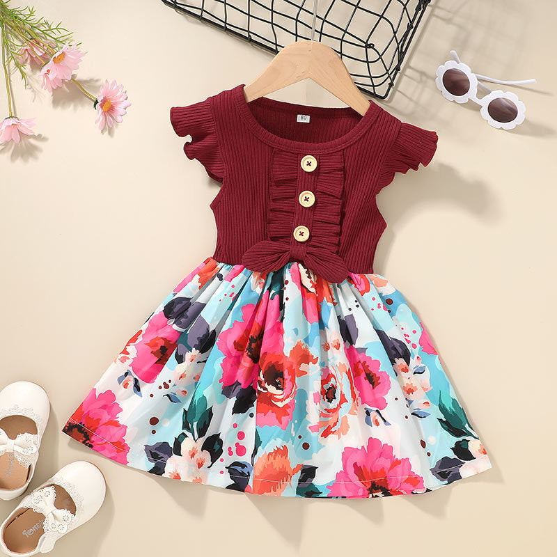 Summer Dress for Baby & Toddler Girls