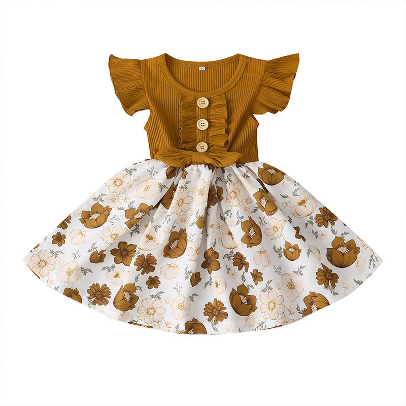 Summer Dress for Baby & Toddler Girls