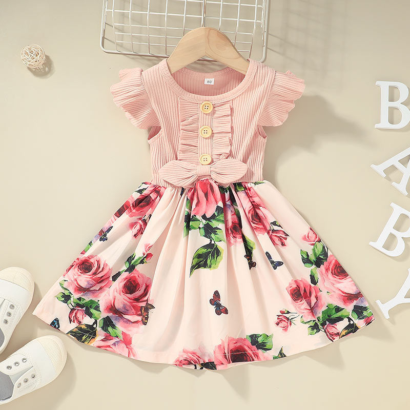 Summer Dress for Baby & Toddler Girls