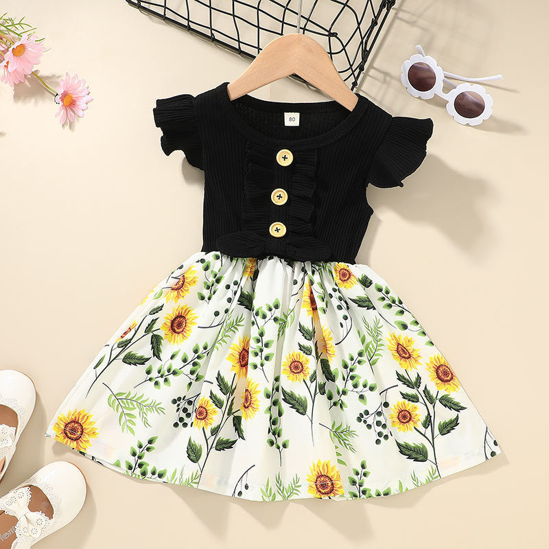 Summer Dress for Baby & Toddler Girls